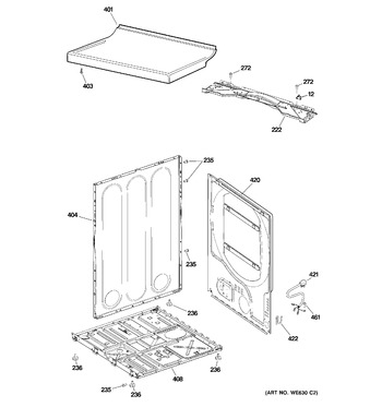 Diagram for GTDP200GF0WS