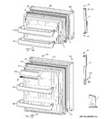 Diagram for 1 - Doors