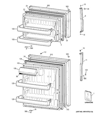 Diagram for HTS17GBSERWW