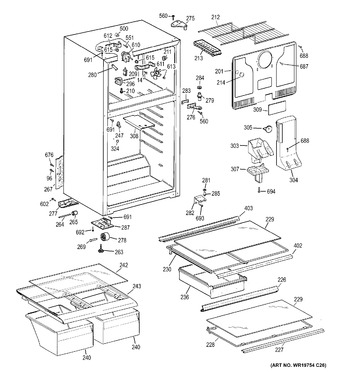 Diagram for HTS17GBSERWW