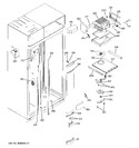 Diagram for 4 - Freezer Section