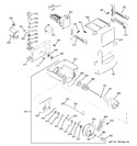 Diagram for 6 - Ice Maker & Dispenser