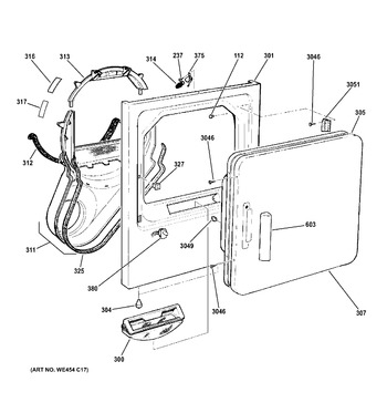 Diagram for GTDP220GF0WW