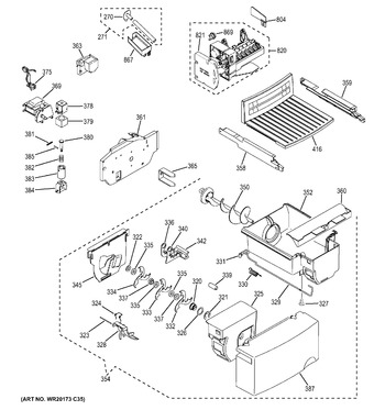 Diagram for GSL25JGDD LS