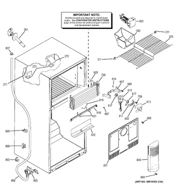 Diagram for GTH18ECELRWW