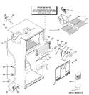 Diagram for 2 - Freezer Section