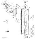 Diagram for 1 - Freezer Door