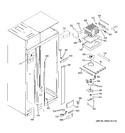 Diagram for 4 - Freezer Section