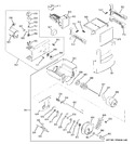 Diagram for 6 - Ice Maker & Dispenser