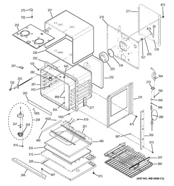 Diagram for PCT916DR1WW