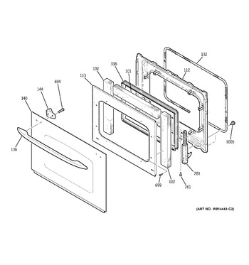 Diagram for PCT916DR2WW