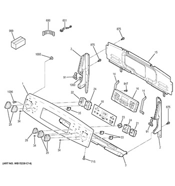 Diagram for JB640DF1BB