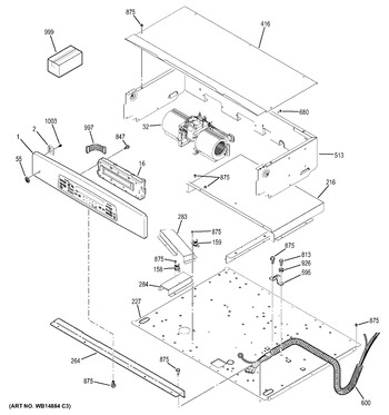 Diagram for JTP70DP3WW