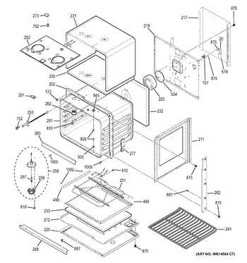 Diagram for JTP70DP3WW