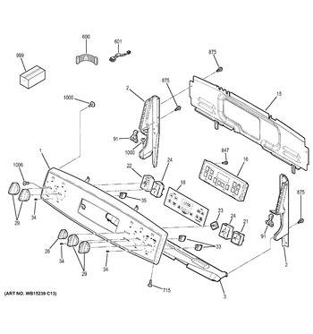 Diagram for JB640SF2SS