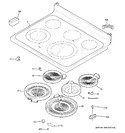 Diagram for 2 - Cooktop