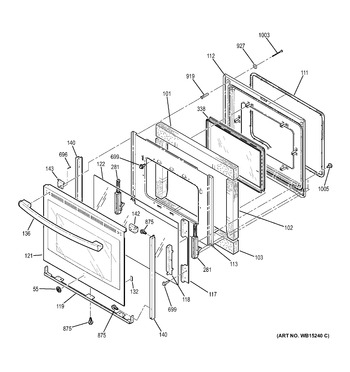 Diagram for JB640SF2SS