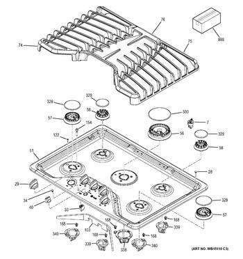 Diagram for PGP953DET2BB