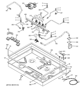 Diagram for PGP953DET2BB