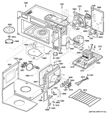 Diagram for CVM1790SS3SS