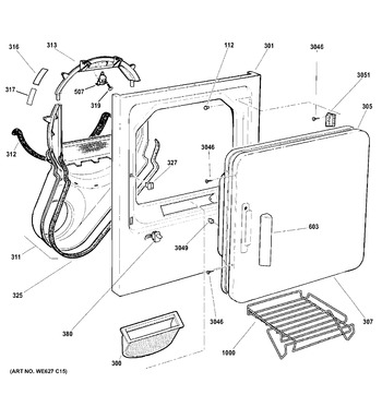 Diagram for DISR473DGEWW