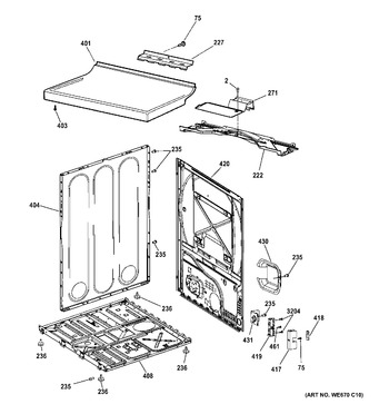 Diagram for DISR473DGEWW