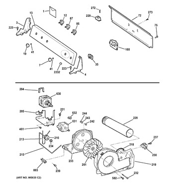 Diagram for GTDL210GD3WW