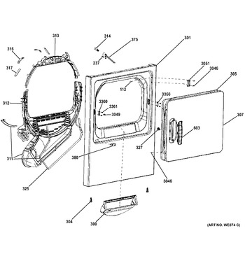 Diagram for GTDL210GD3WW