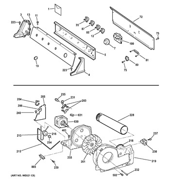 Diagram for DISR473DGDWW