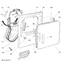 Diagram for 2 - Front Panel & Door