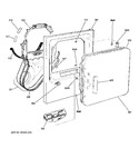 Diagram for 2 - Front Panel & Door