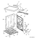 Diagram for 4 - Cabinet & Top Panel