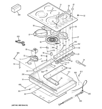 Diagram for CP350ST3SS