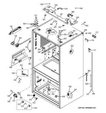 Diagram for GFE29HGDGWW