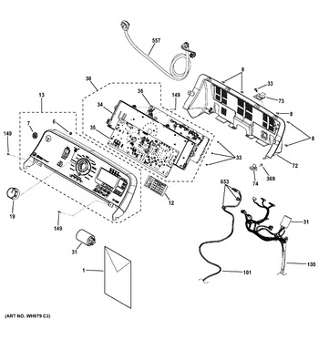 Diagram for GTWN7450D0WW