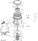 Diagram for 3 - Tub & Motor