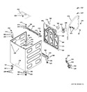 Diagram for 4 - Cabinet