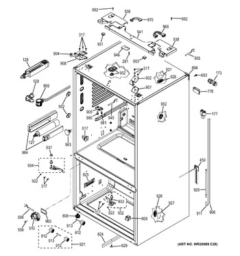 Diagram for GFE29HGDDBB