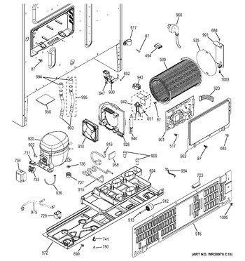 Diagram for GFE27GSDCSS