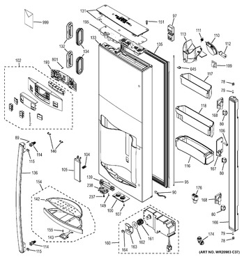 Diagram for GFE29HSDBSS