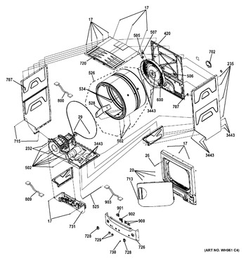 Diagram for GTUP270EM0WW