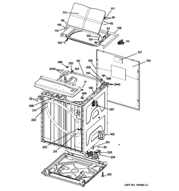 Diagram for GTUP270EM1WW