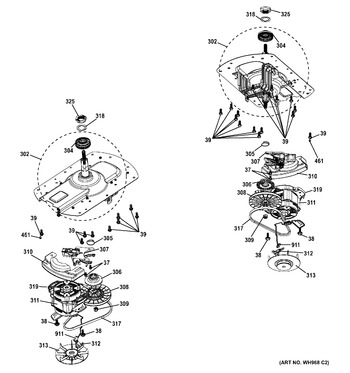 Diagram for GTUP270EM1WW