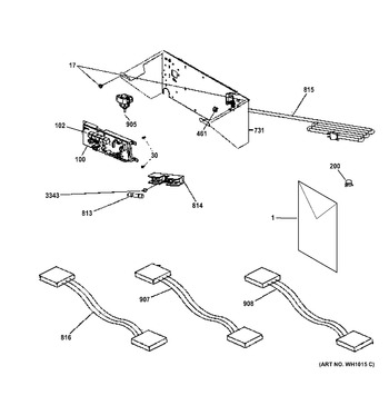 Diagram for GTUP270GM3WW