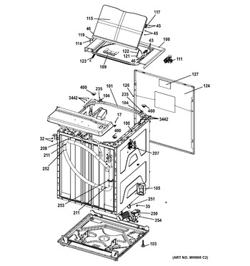 Diagram for GTUP270GM3WW