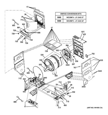 Diagram for GTUP270GM3WW