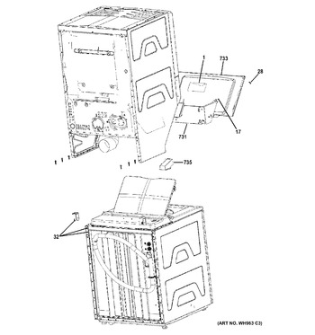 Diagram for GTUP270GM3WW