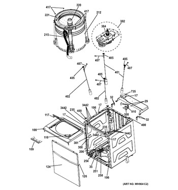 Diagram for GTUP270GM3WW