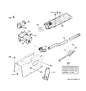 Diagram for 7 - Gas Valve & Burner Assembly