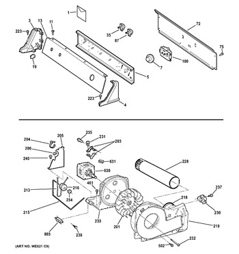 Diagram for DISR333FCHWW